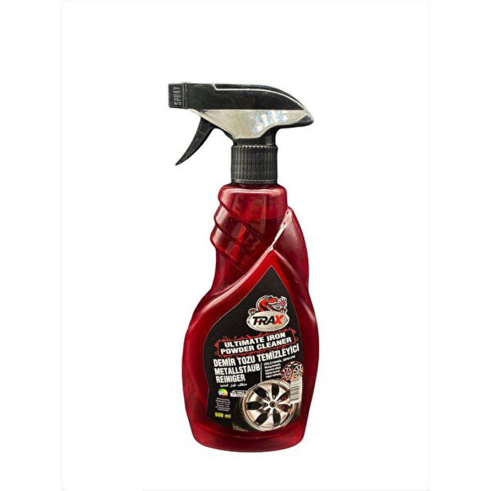 Trax Süper Jant Temizleyici Demir Tozu Temizleyici Sprey 500 ml Jantlar & Jant Aksesuarları Fiyatı