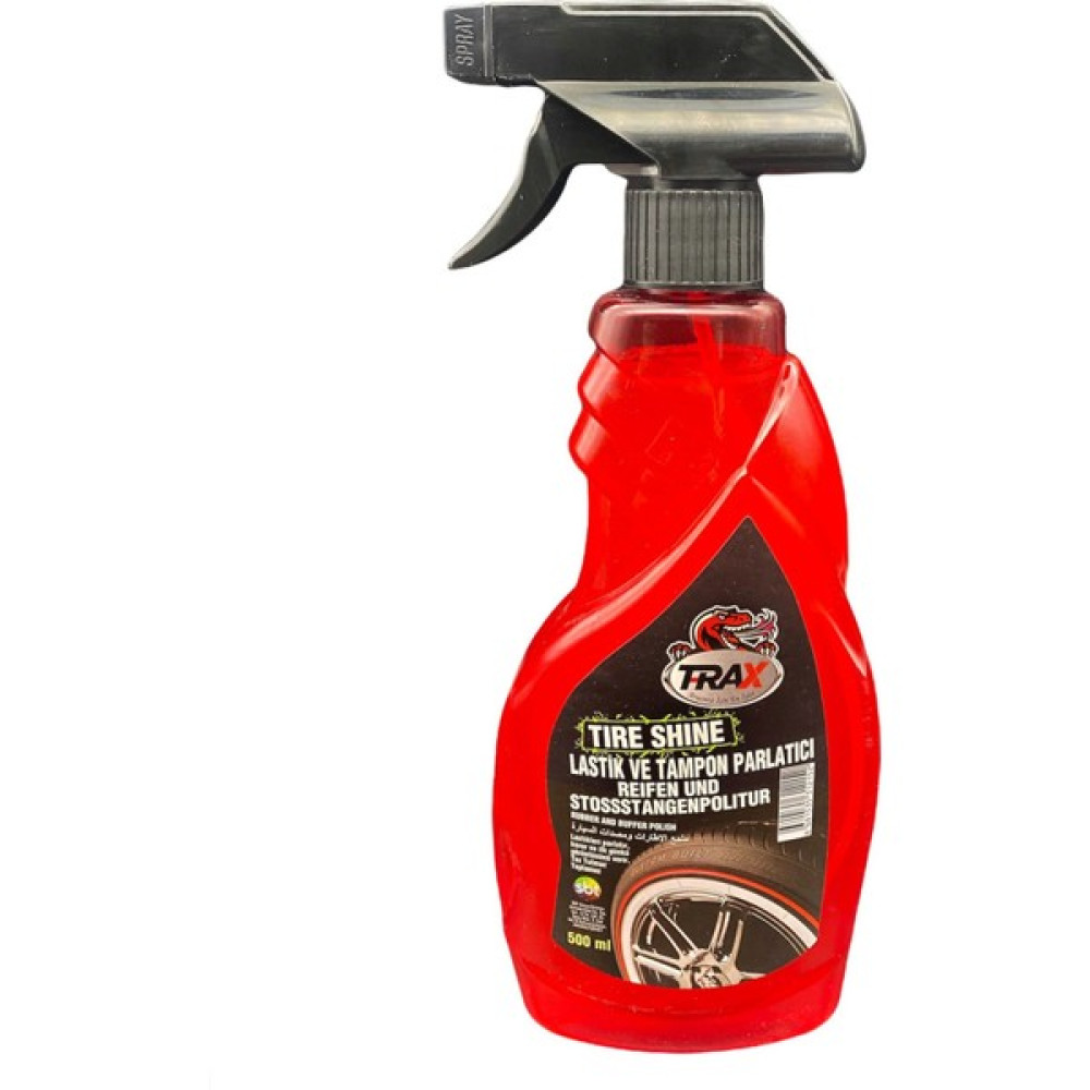 Trax T-Rax Araba Oto Lastik Parlatıcı ve Tampon Cilası 500ML - 500 ml Lastikler Fiyatı