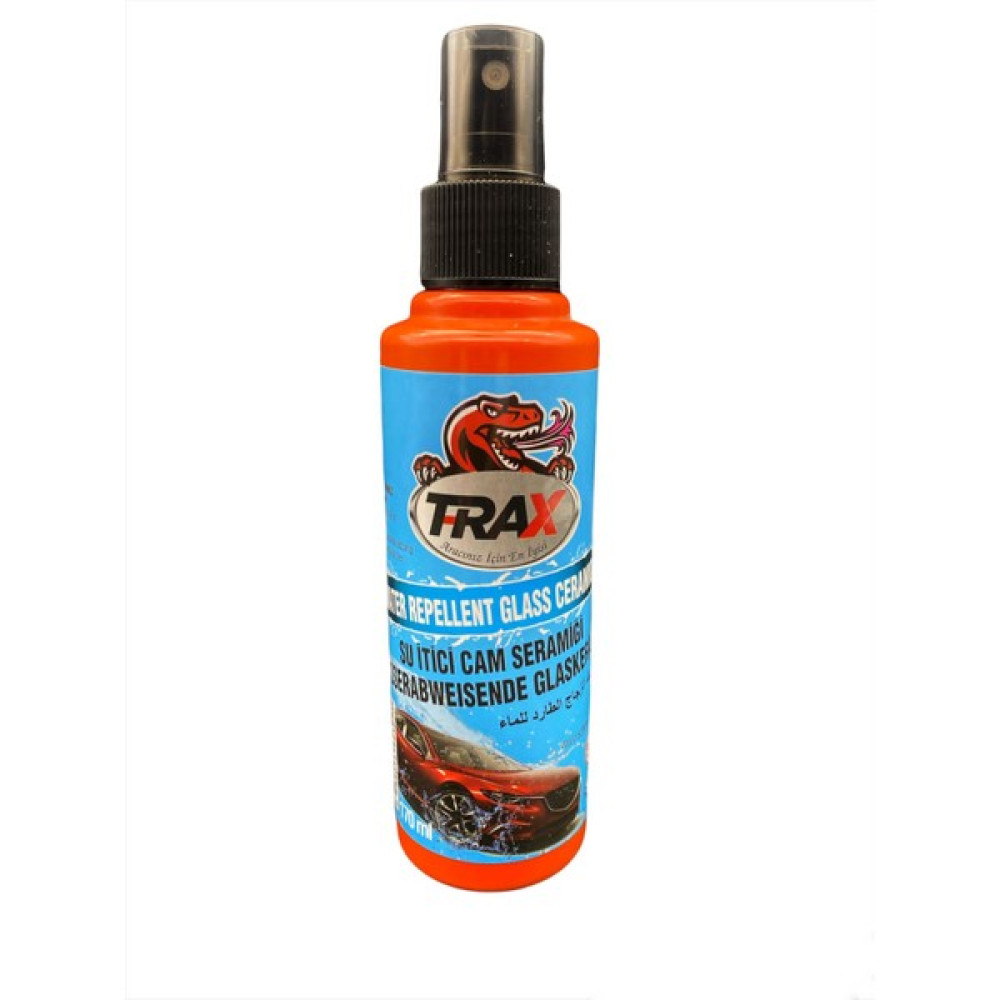 Trax T-Rax Araba Oto Su Yağmur Itici Cam Seramiği Su Yağmur Kaydırıcı 170ML Oto Cam Bakım Ürünleri Fiyatı