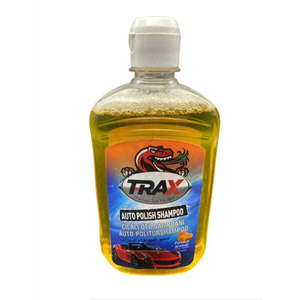 Trax T-Rax Oto Şampuanı Araba Cilalı Süper Kalite Etkili Temizlik 500 ml Oto Yıkama Ürünleri Fiyatı