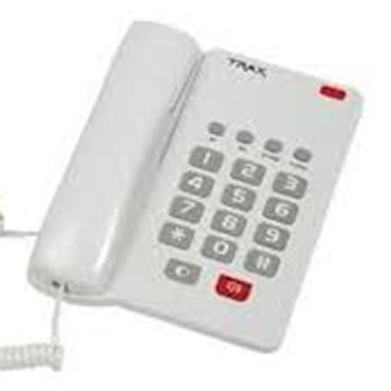 Trax TD-205 Beyaz Masa Telefonu Telefon Fiyatı