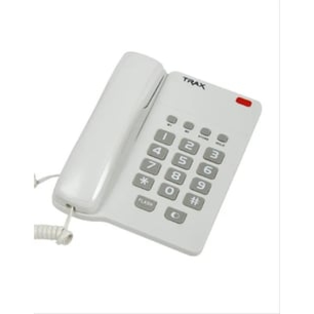 Trax TD 205 Kablolu Masaüstü Telefon Beyaz Telefon Fiyatı