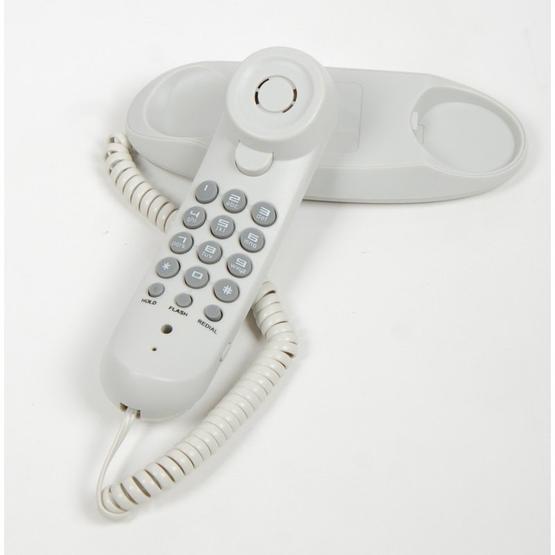 Trax TW 105 Bej Duvar Tipi Kablolu Telefon