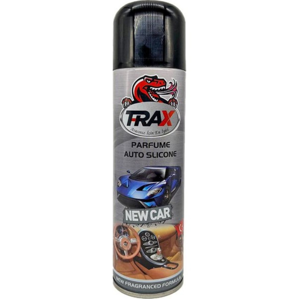 Trax Yeni Araba New Car Oto Trim Ses Giderici Deri Plastik Için Parlatıcı Slikon Parfüm Spreyi Oto Kokuları Fiyatı