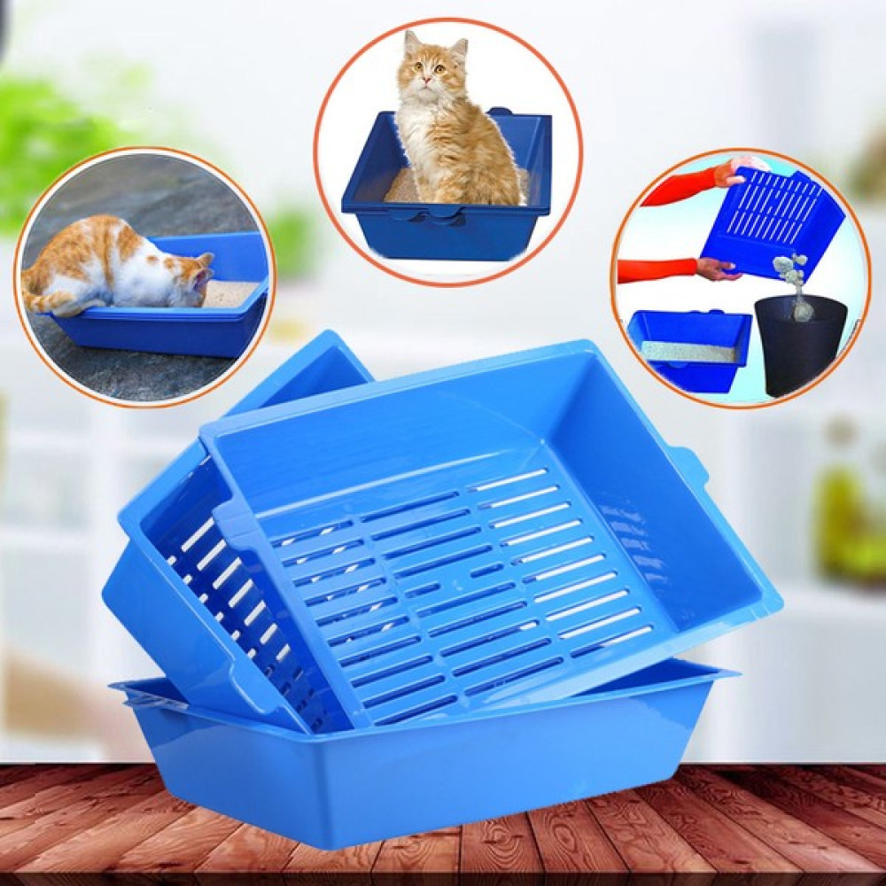 Tray Self 3 Elekli Kedi Tuvaleti Evcil Hayvan Ürünleri Fiyatı