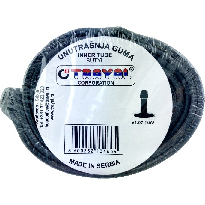 Trayal 29X1.50-2.125 Av-40 Kalın Sibop Bisiklet Iç Lastiği LSI-129 Bisikletler Fiyatı