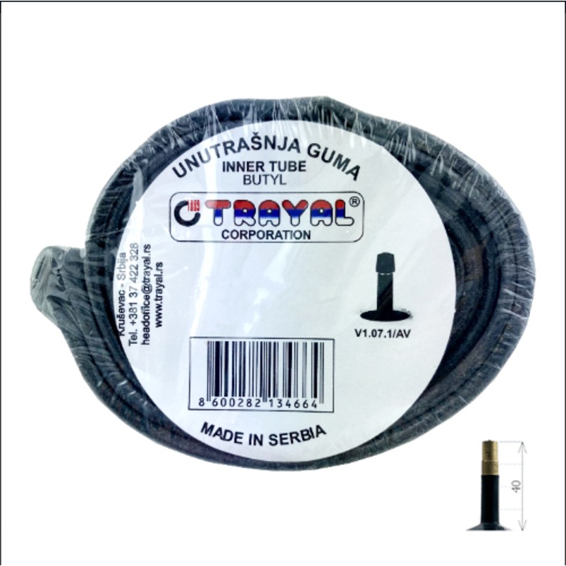 Trayal Bisiklet Iç Lastik - 16X1.50-2.125 , Av-35 Bisiklet Aksesuarları Fiyatı