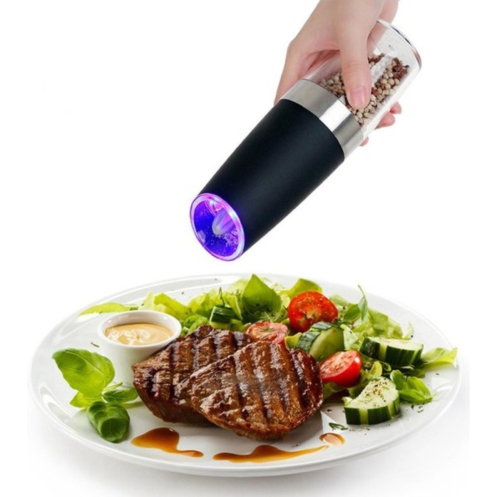 Trcool LED Özellikli Elektrikli Baharat Öğütücü (Yurt Dışından) - Siyah Oto Boyaları Fiyatı