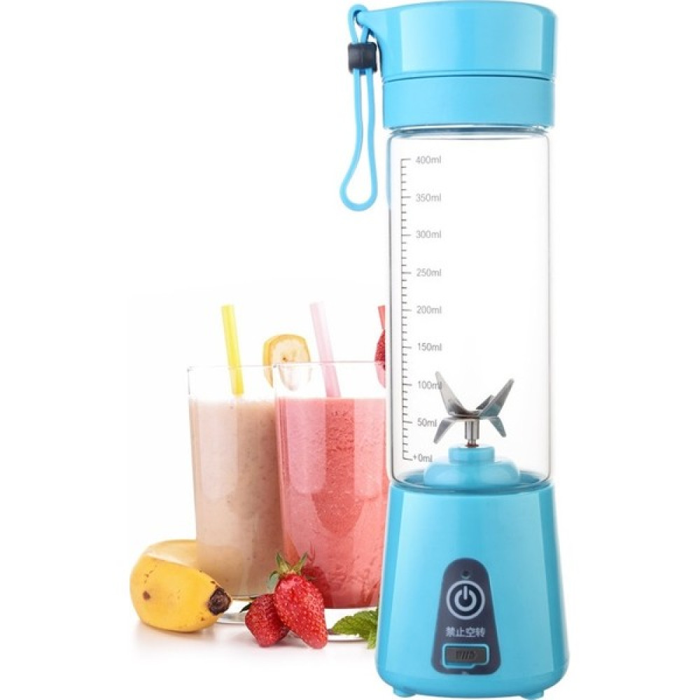Trcool Taşınabilir 400ML Çok Fonksiyonlu Elektrikli Meyve Sıkacağı (Yurt Dışından) - Mavi Oto Boyaları Fiyatı