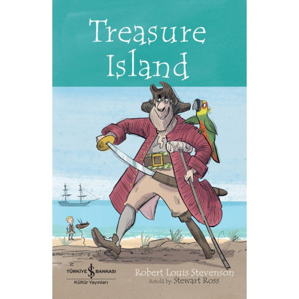 Treasure Island - Children’s Classic Ingilizce Kitap - Robert Louis Stevenson Yabancı Dil Roman ve Öyküler Fiyatı