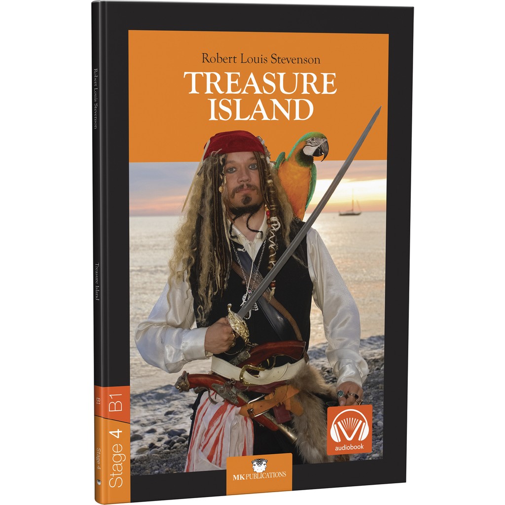 Treasure Island - Stage 4 - İngilizce Hikaye Yabancı Dil Roman ve Öyküler Fiyatı
