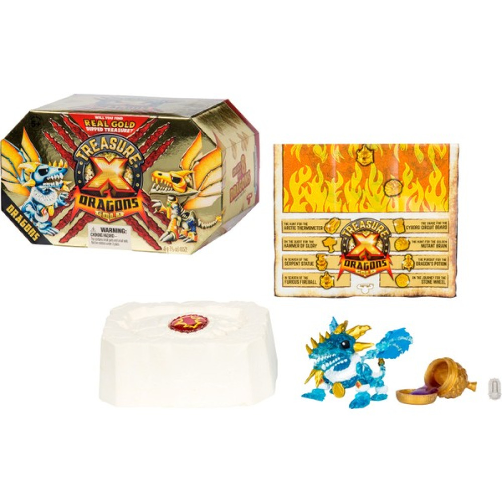 Treasure-X Ejderha CDU12-41508 Oyuncak Fiyatı