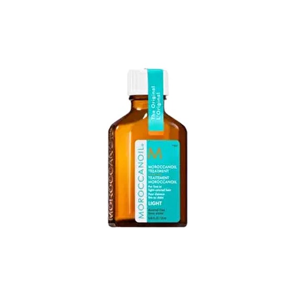 Treatment Light Ince Telli Veya Açık Renkli Saçlar Için Hafif Bakım Yağı Cam Şişe 25 ml Diğer Fiyatı