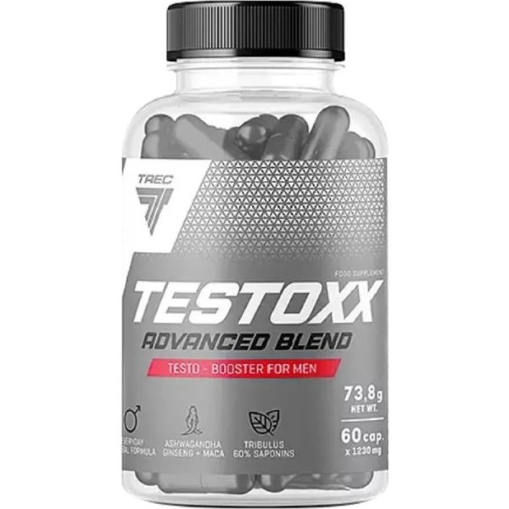 Trec Testoxx Testo Booster 60 Kapsül Amino Asit Fiyatı