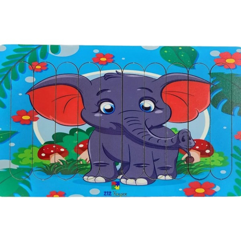 Tredy Shop Eğitici Öğretici Zeka Geliştirici Sevimli Ahşap Çubuk Puzzle Eğitici Oyuncak Fiyatı