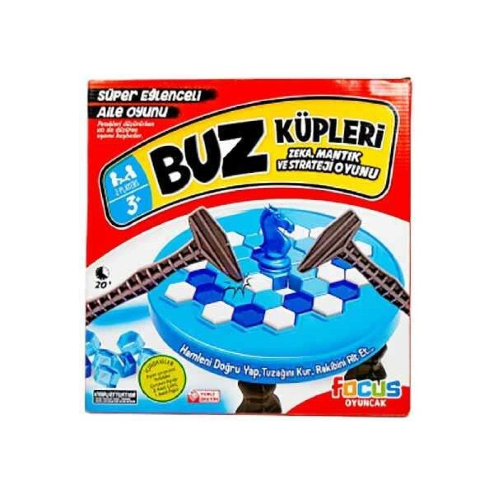 Tredy Shop Focus Buz Kırma Oyunu 7151 Oyun Takımları Fiyatı
