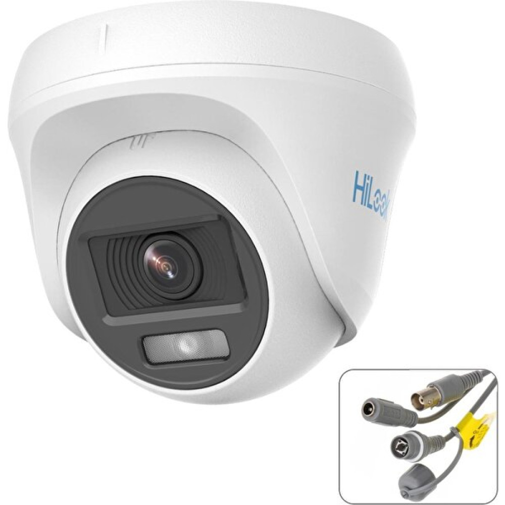 Tredy Shop HILOOK-THC-T129-P Dome Ahd Kamera 2mp 2.8mm Renkli Gece Görüş Güvenlik Kameraları Fiyatı