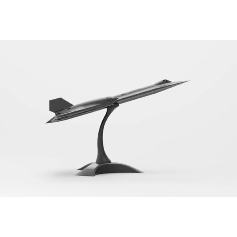Tredy Shop Locheed Martin Blackbird SR71 Model Uçak - Siyah Oto Boyaları Fiyatı
