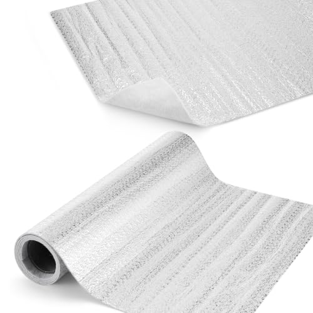 Treela 1 Roll 12 Inch x 1 Yard Heat Resistant Batting for Potholders Insulated Fabric Thermal Lining Batting for PotHolders Heat Reflective Fabric
