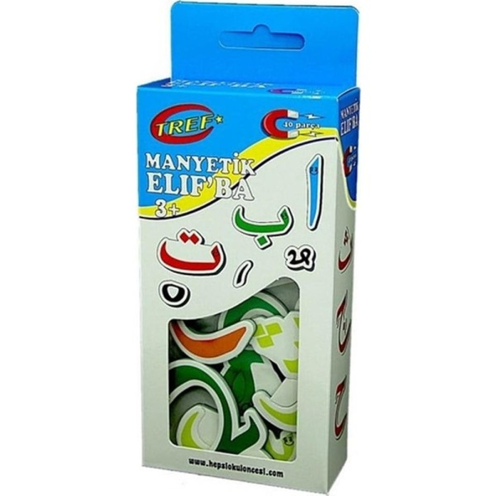 Tref Manyetik Kuran Harfleri Elif Ba Eğitici Oyuncak Fiyatı