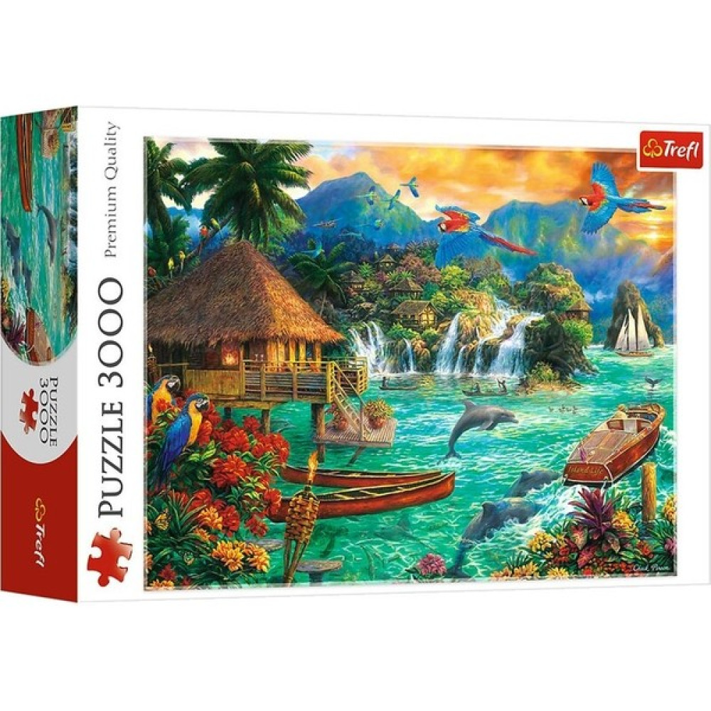 Trefl Puzzle 3000 Parça Yapboz Puzzle Puzzle & Aksesuarları Fiyatı