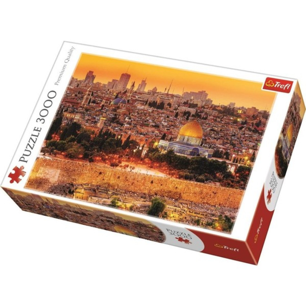 Trefl Puzzle 33032 Trefl The Roofs Of Jerusalem / 3000 Parça Puzzle Oto Boyaları Fiyatı