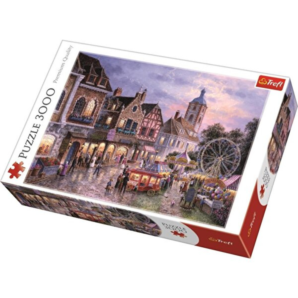 Trefl Puzzle 33033 Trefl Funfair / 3000 Parça Puzzle Puzzle & Aksesuarları Fiyatı