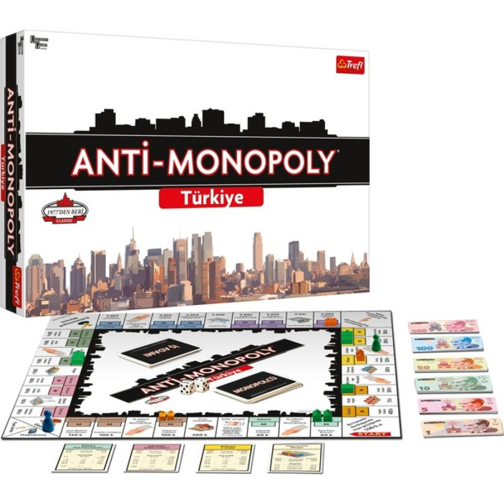Trefl Puzzle Anti Monopoly Türkiye Oyun Takımları Fiyatı