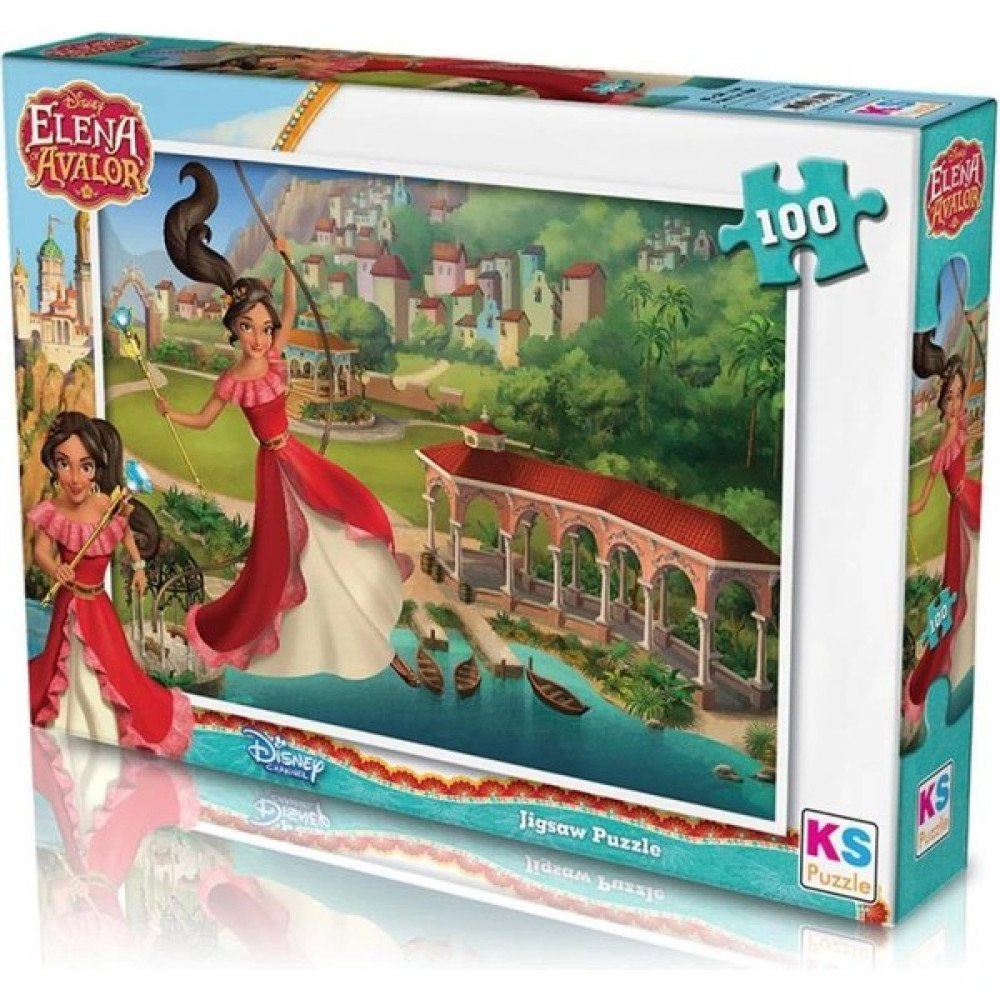 Trefl Puzzle ELN714 Ks Elena 100 Parça Puzzle Oto Boyaları Fiyatı