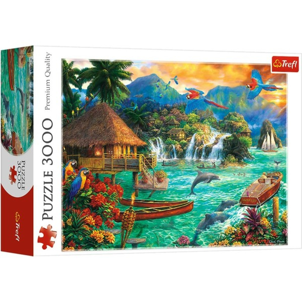 Trefl Puzzle Puzzle 3000 Parça Yapboz - 8 Puzzle & Aksesuarları Fiyatı
