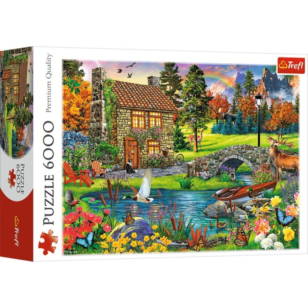 Trefl Puzzle Puzzle 6000 Parça Yapboz - 1 Puzzle & Aksesuarları Fiyatı