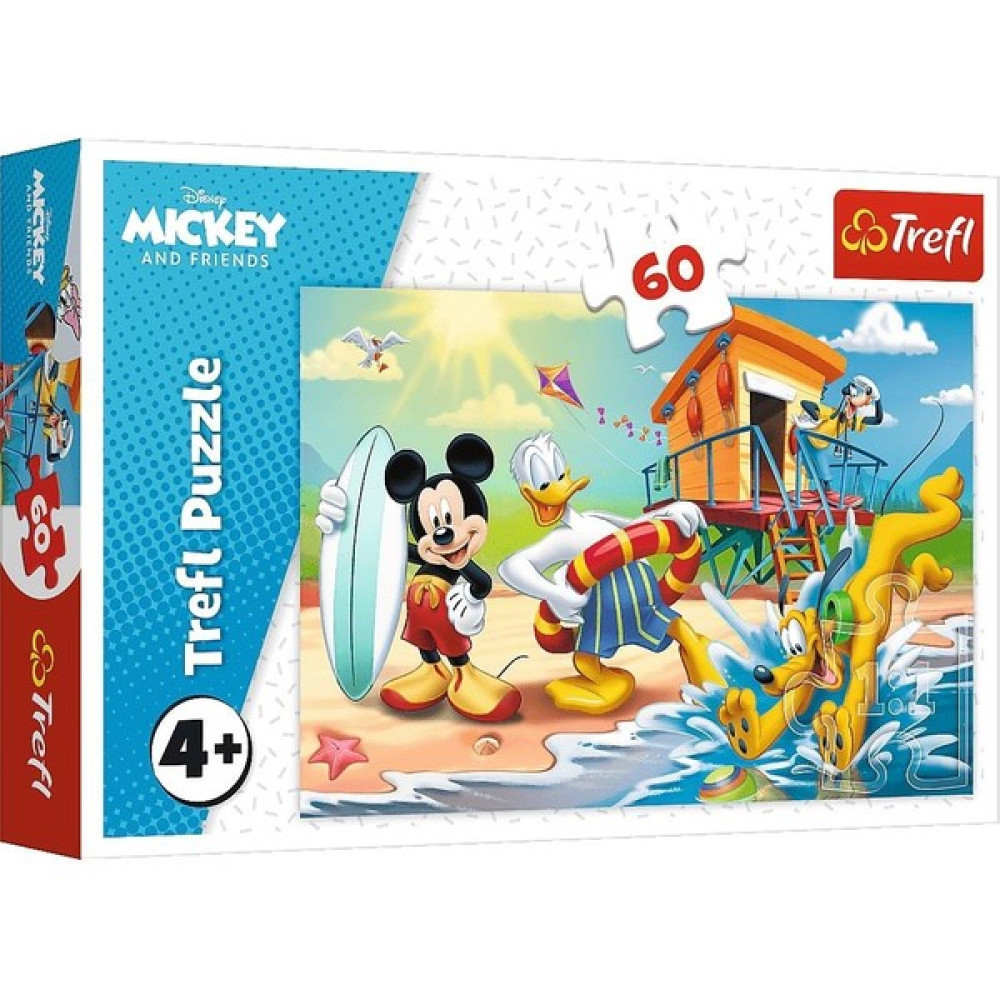 Trefl Puzzle Trefl Çoçuk Puzzle Interestıng Day For Mıkı And Frıends 60 Parça Puzzle Puzzle & Aksesuarları Fiyatı