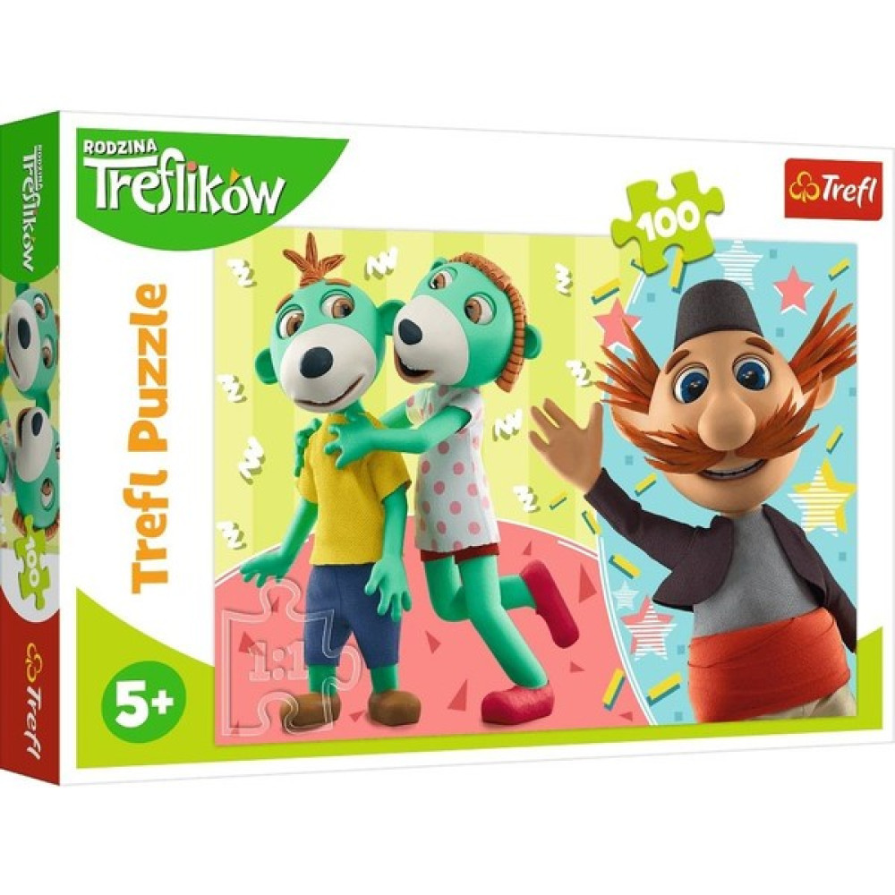 Trefl Puzzle Trefl Çoçuk Puzzle Treflıks And Uncle 100 Parça Puzzle Puzzle & Aksesuarları Fiyatı