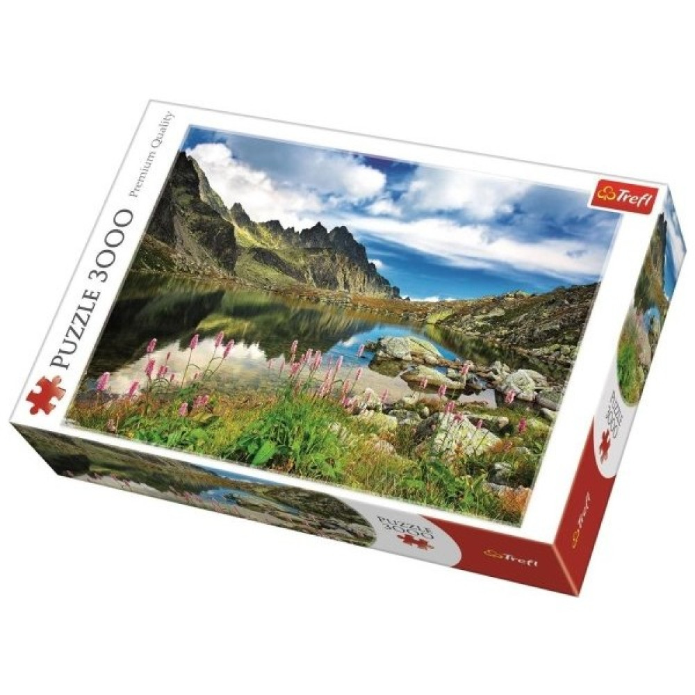 Trefl Starolesnianski Pond, Taras, Slovakia / 3000 Parça Puzzle Eğitici Oyuncak Fiyatı