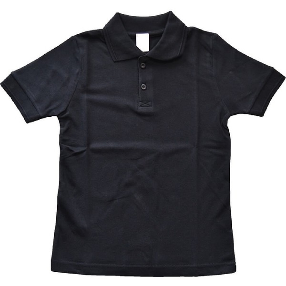 Trend All Butik Çocuk & Genç Siyah Polo Yaka Kısa Kol Tişört Erkek Çocuk T-shirt Fiyatı