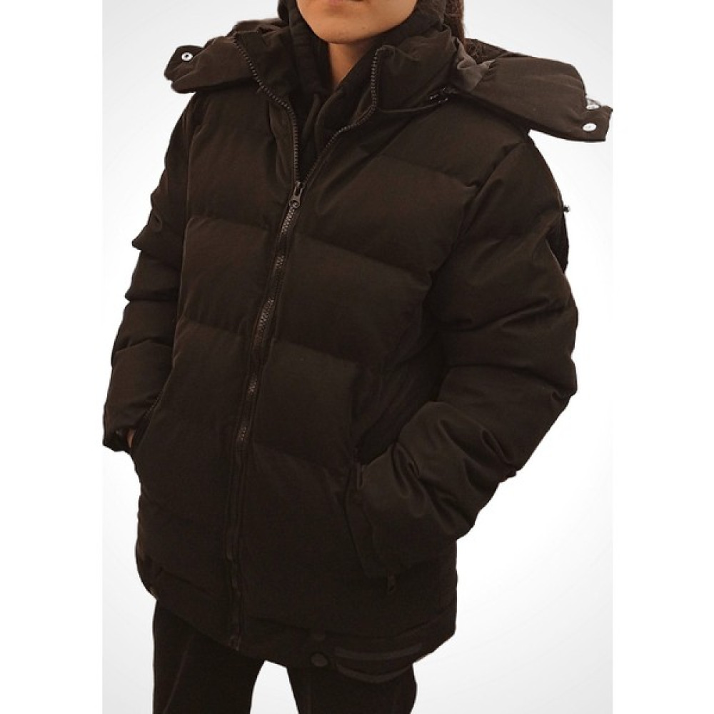 Trend All Butik Siyah Çıkarılabilir Kapüşonlu Mont & Kaban Erkek Çocuk Mont Fiyatı
