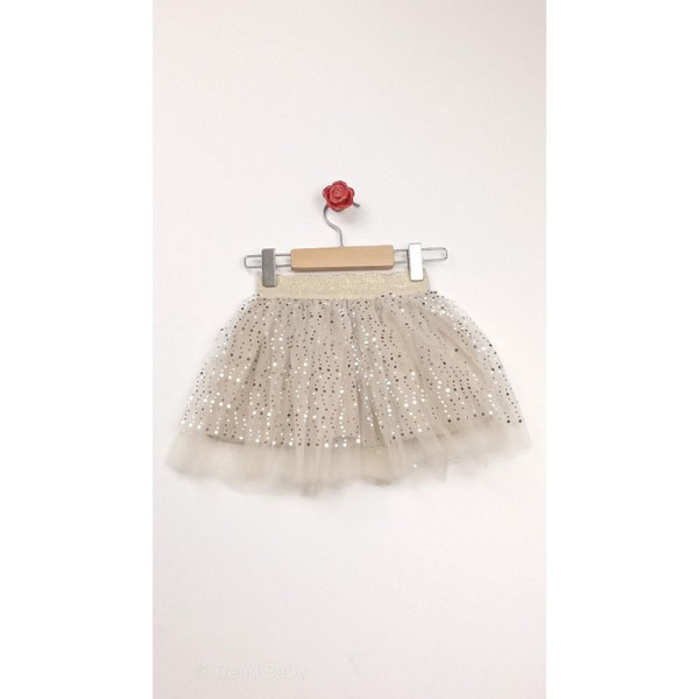Trend Baby Kids 2-5 Yaş Krem Deri Ceket Tül Etek Kız Takım Bebek Montu Fiyatı