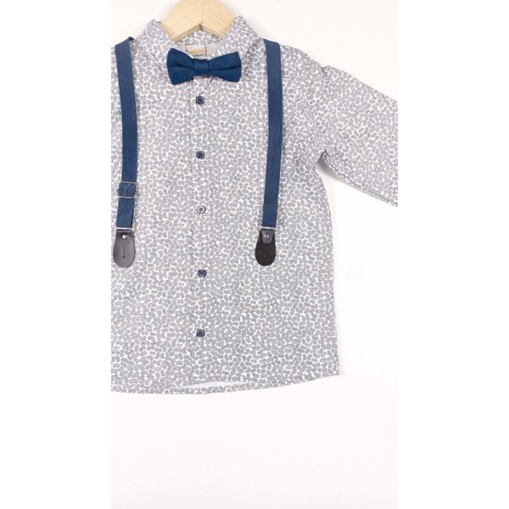 Trend Baby Kids 5-8 Yaş Şal Desenli Gömlek Pantolon Erkek Takım Erkek Çocuk Giyim Takımı Fiyatı