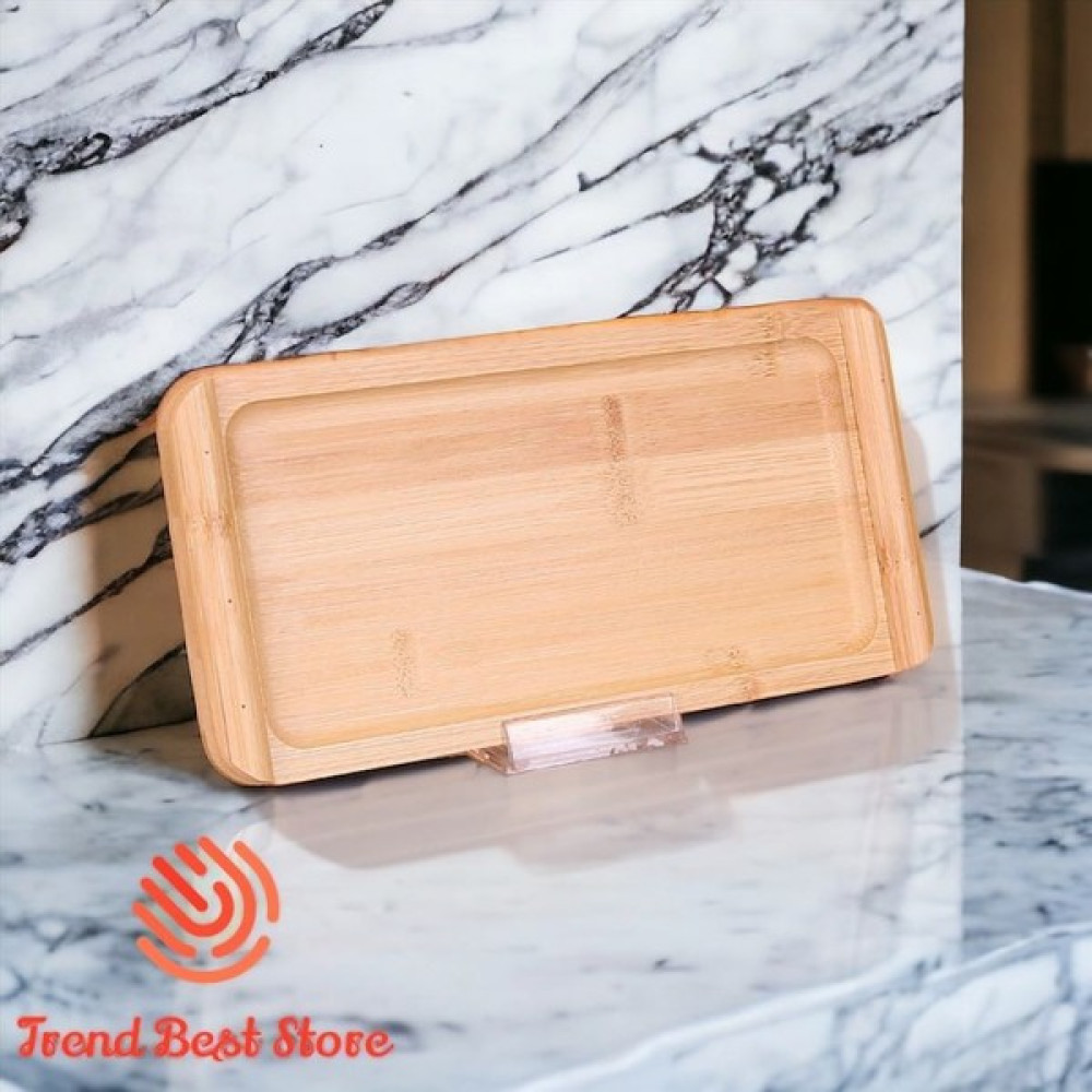 Trend Best Store Bambu 27 cm Sunumluk Çerezlik Mutfak Gereçleri Fiyatı
