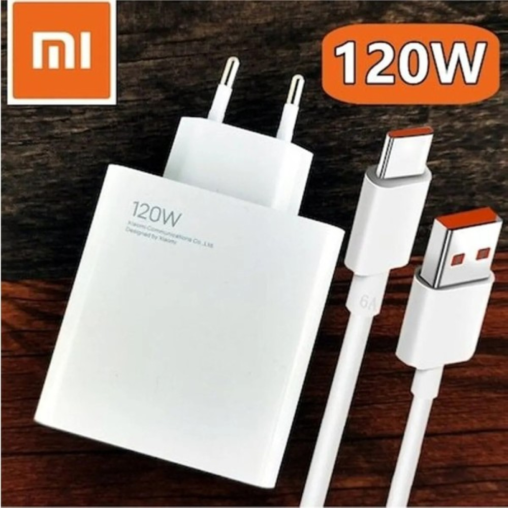 Trend Case Xiaomi Mi 120W Watt Turbo Hızlı Şarj Aleti Şarj Cihazı Adaptör Kablo Seti - Süper Hızlı Şarj Aleti Cep Telefonu Aksesuarı Fiyatı