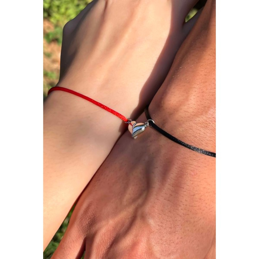 Trend Collection Mıknatıslı Birleşen Kalpler Sevgili Bilekliği Çift Bileklik Saat ve Bileklik Aksesuarı Fiyatı