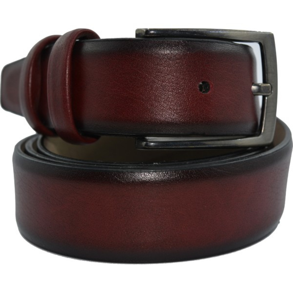 Trend Deri Trend Deri Erkek Bordo Klasik Kemer 3,5 cm Erkek Kemeri Fiyatı