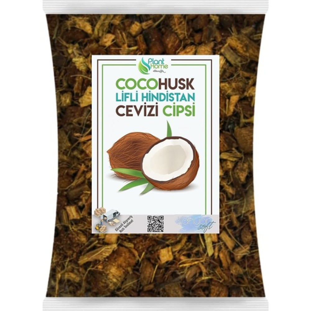 Trend Fulla 5 Lt Hindistan Cevizi Kabuğu Cipsi - Coco Cips Cocohusk - Elenmiş Tozsuz Ürün Bitki Fiyatı