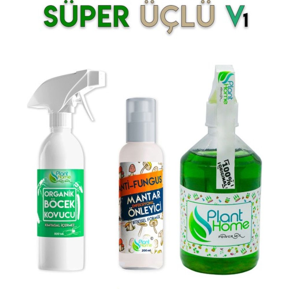 Trend Fulla Plant Home Powermix Süper 3 Set Bitki Fiyatı