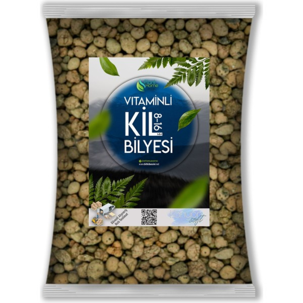Trend Fulla Planthome Powermix 8-16 mm Vitaminli Kil Bilyesi - 1 Litre Bitki Fiyatı