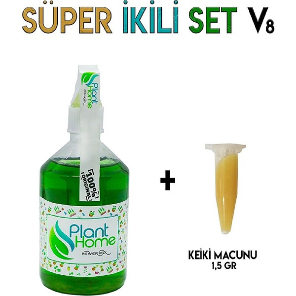 Trend Fulla Premium Bitki Besini ve Ithal Keiki Macunu Avantajlı Indirim Set Powermix+Keiki Bitki Fiyatı
