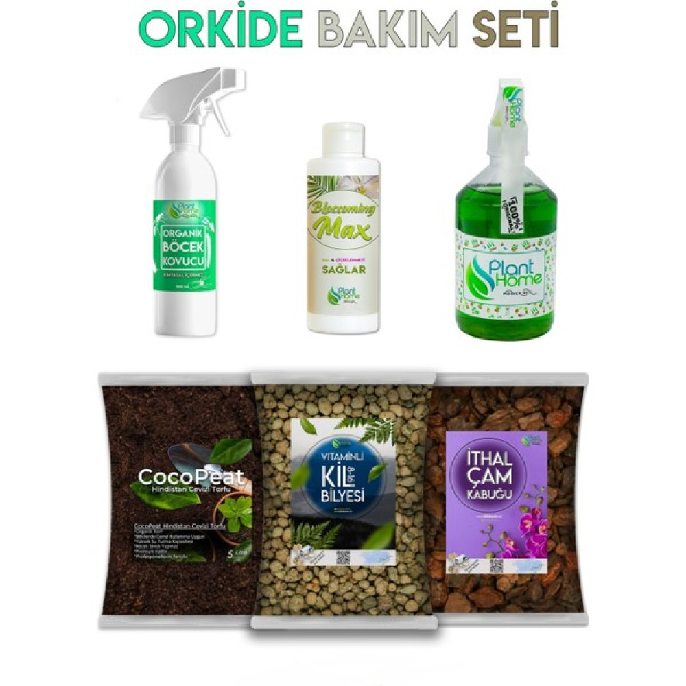 Trend Fulla Premium Orkide Bakım Seti - Premium Orkide Toprağı ve Bakım Seti Bitki Fiyatı