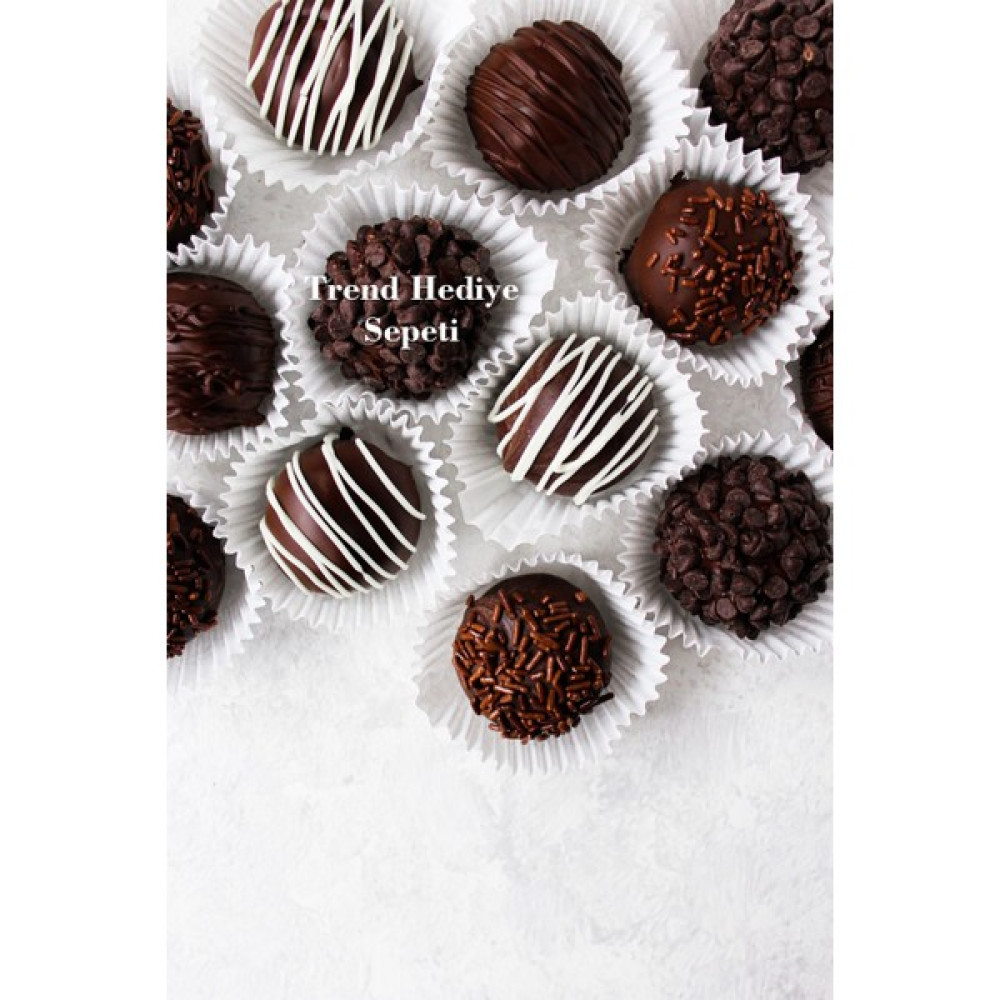 Trend Hediye Sepeti Takribi 200 Adet Küçük Boy Beyaz Çikolata Kağıdı , Truff Brownie Muffin Kek Kalıbı 35x20 Mm Kek Kalıpları Fiyatı