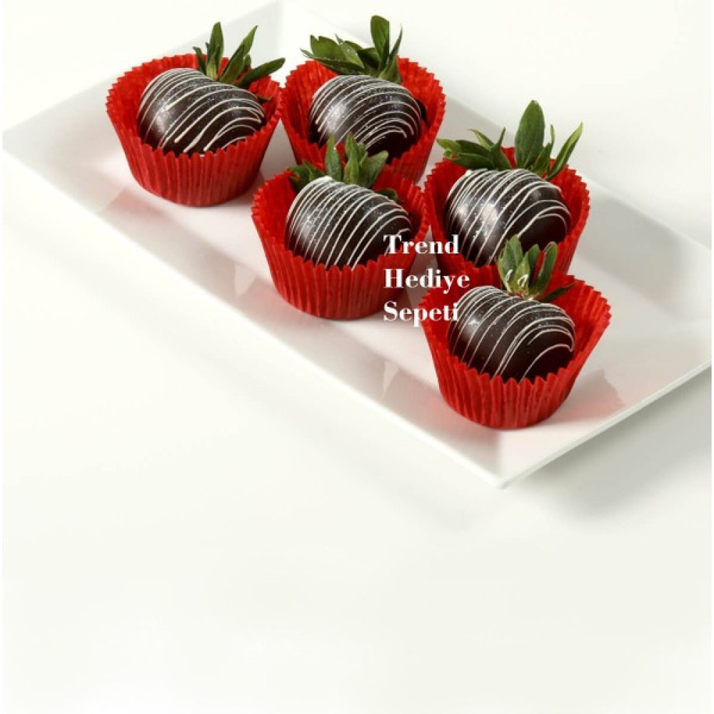 Trend Hediye Sepeti Takribi 200 Adet Küçük Boy Kırmızı Çikolata Kağıdı , Truff Brownie Muffin Kek Kalıbı 35x20 Mm Kek Kalıpları Fiyatı