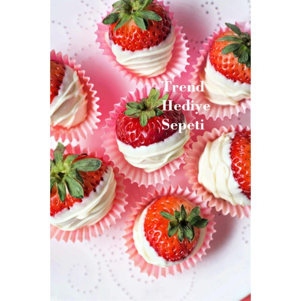 Trend Hediye Sepeti Takribi 200 Adet Küçük Boy Pembe Çikolata Kağıdı , Truff Brownie Muffin Kek Kalıbı 35x20 Mm Kek Kalıpları Fiyatı